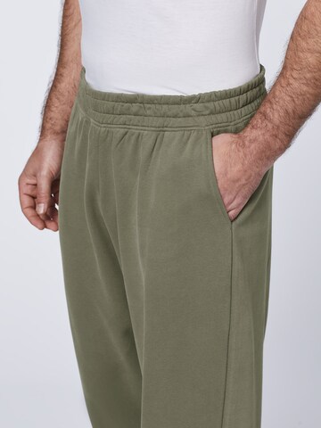 CHIEMSEE Loose fit Pants in Green