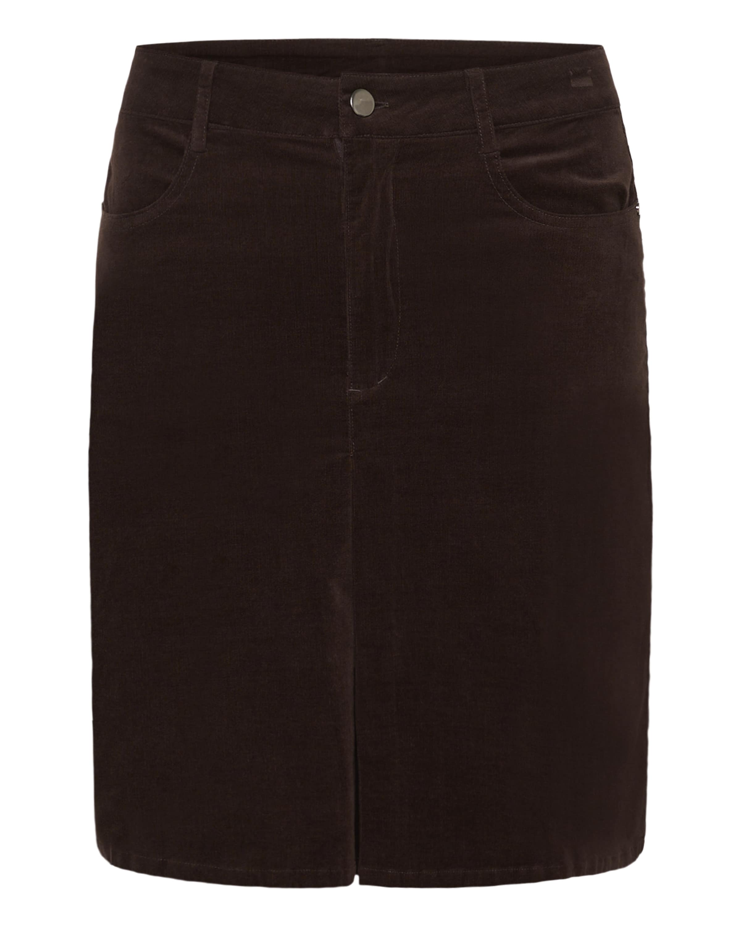SAINT TROPEZ Skirt in 40 in Mocha, Item view