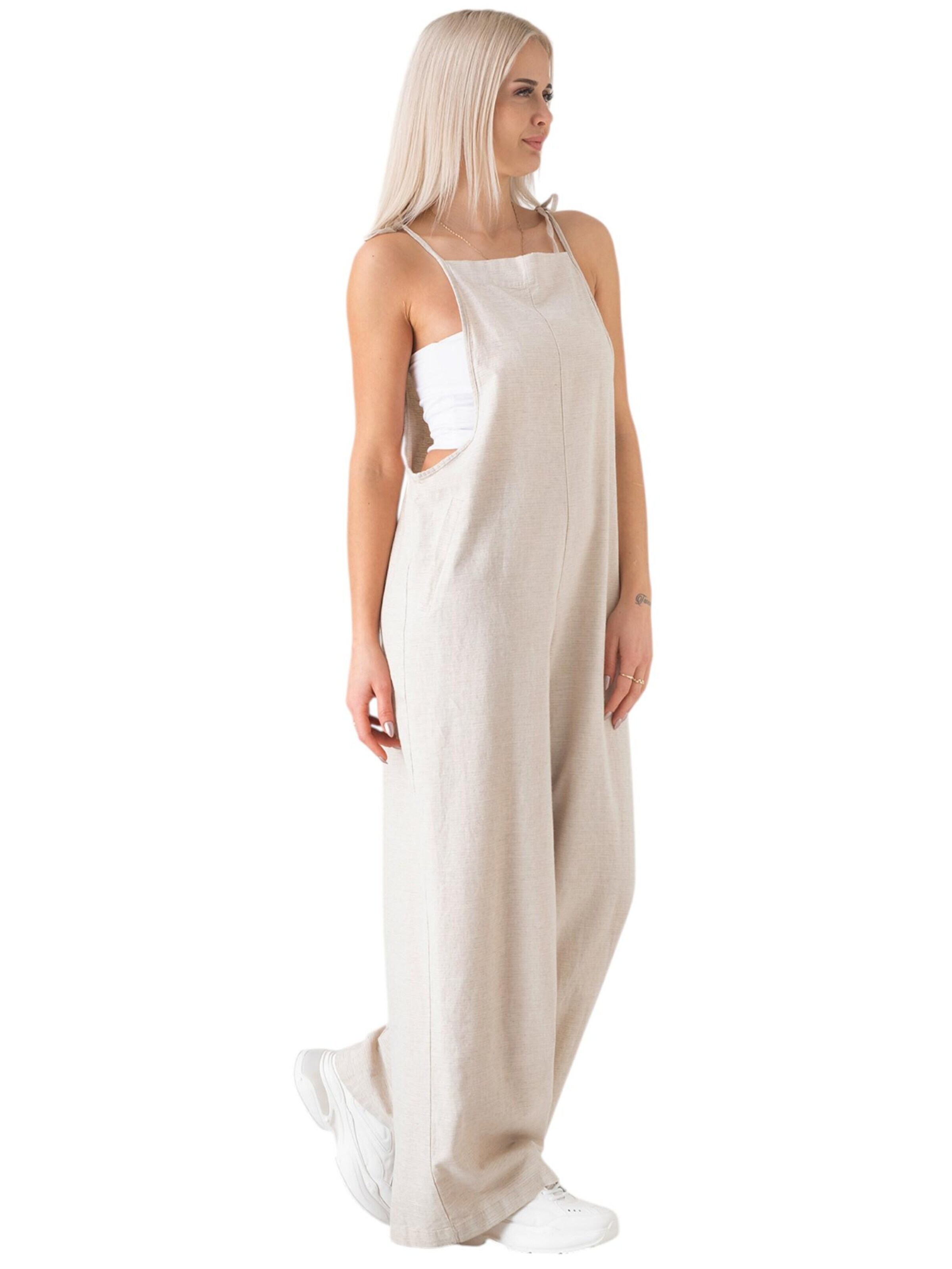 WENOR Jumpsuit 'Liora'‌‌‌‌‌‌‌‌‌‌ in Beige
