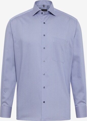 ETERNA Button Up Shirt in Blue: front