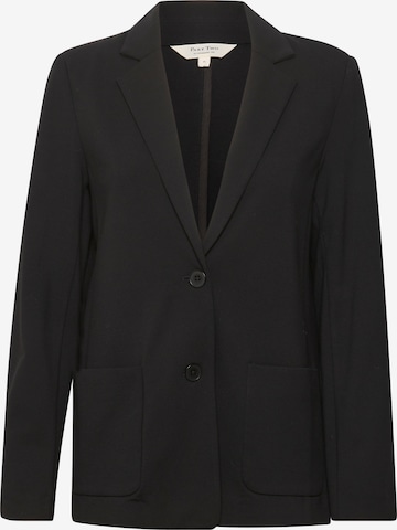 Blazer 'Victoria' Part Two en noir : devant