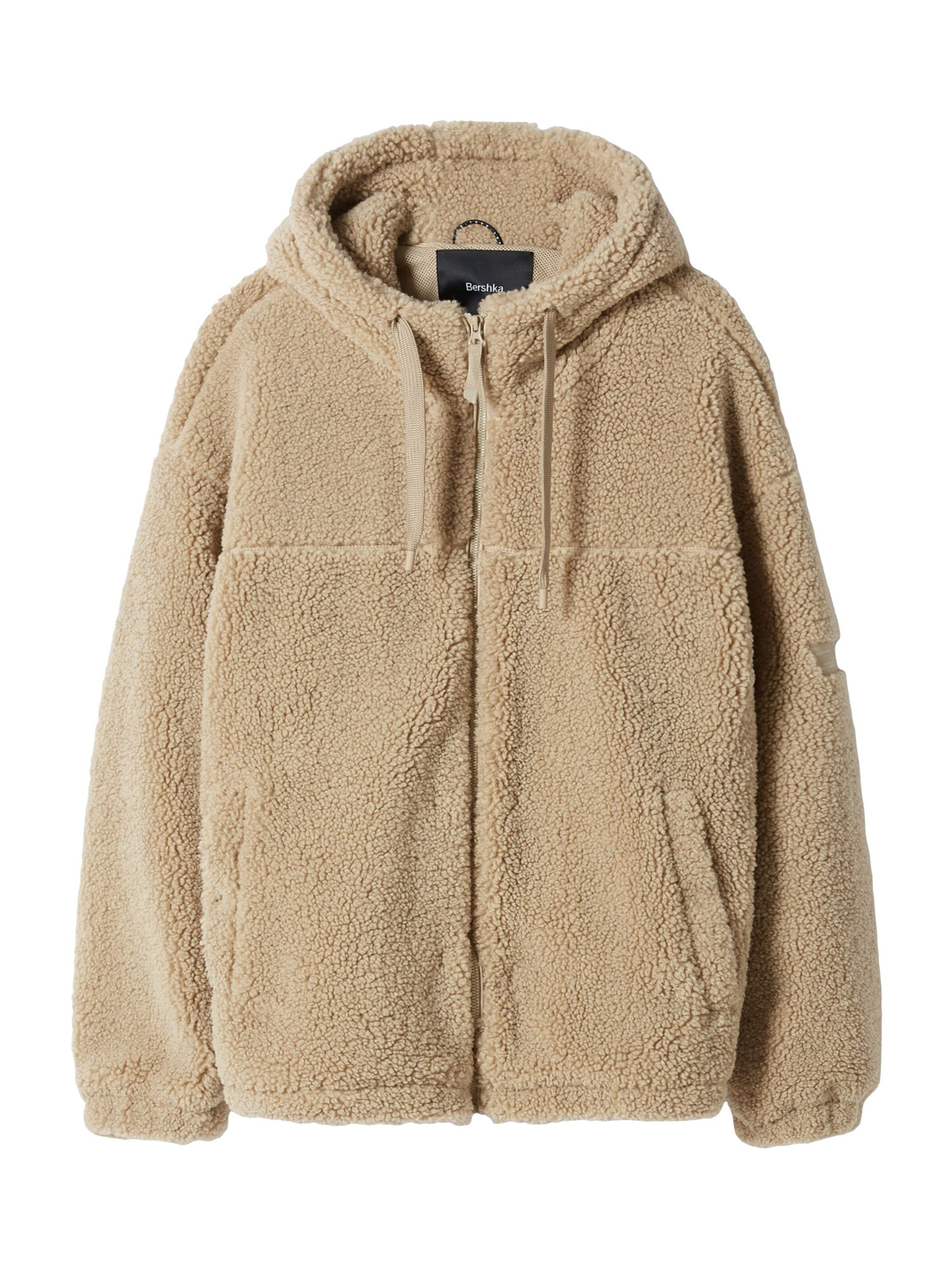 Bershka teddy bear clearance jacket