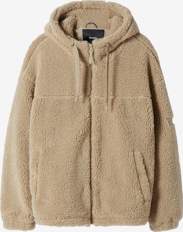 Bershka Jacke in Beige: predná strana