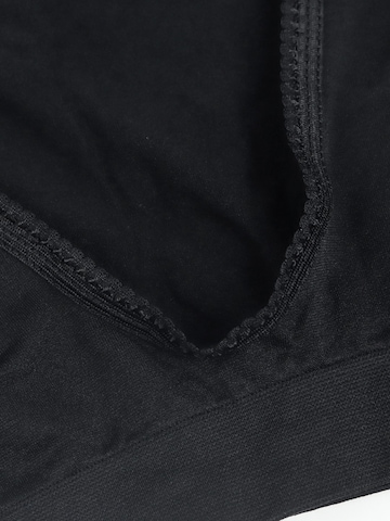 MEETWEE T-shirt Voedingsbh '3 Pack Nursing Bras' in Zwart