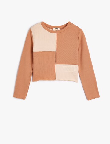 Koton Shirt in Braun: Vorderseite