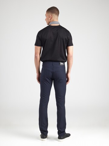 Karl Lagerfeld Slimfit Hose in Blau
