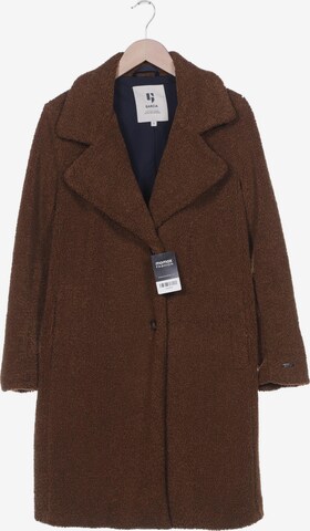 GARCIA Jacket & Coat in S in Brown: front