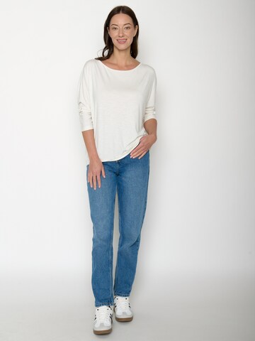 GREENBOMB Shirt 'Simper' in Wit