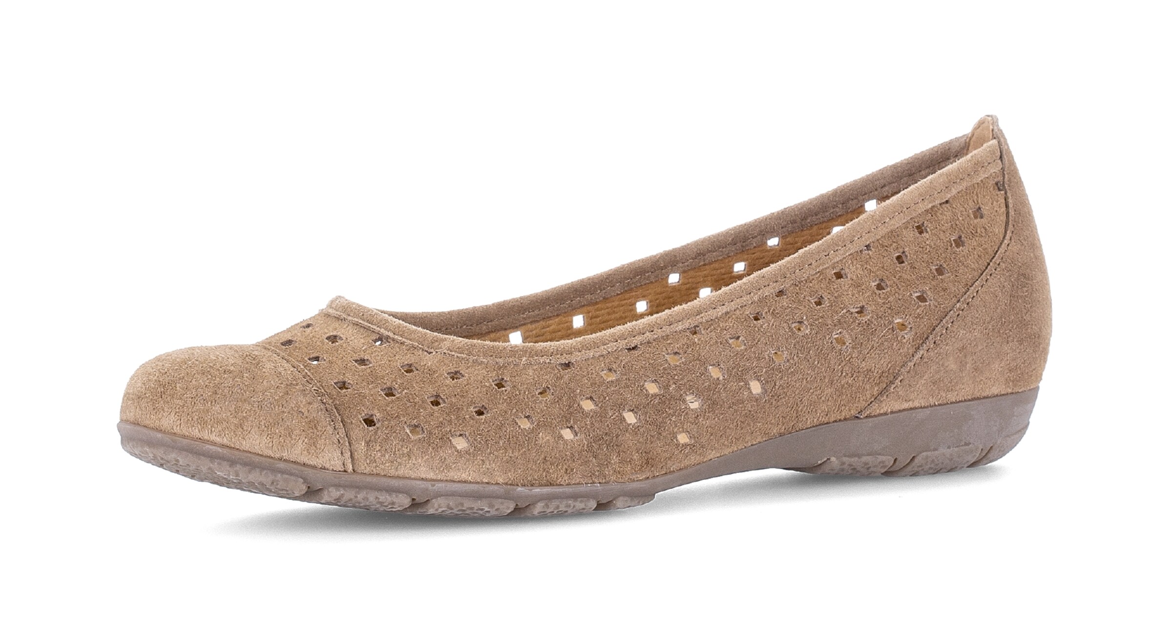 GABOR Ballet Flats in Light brown, Item view
