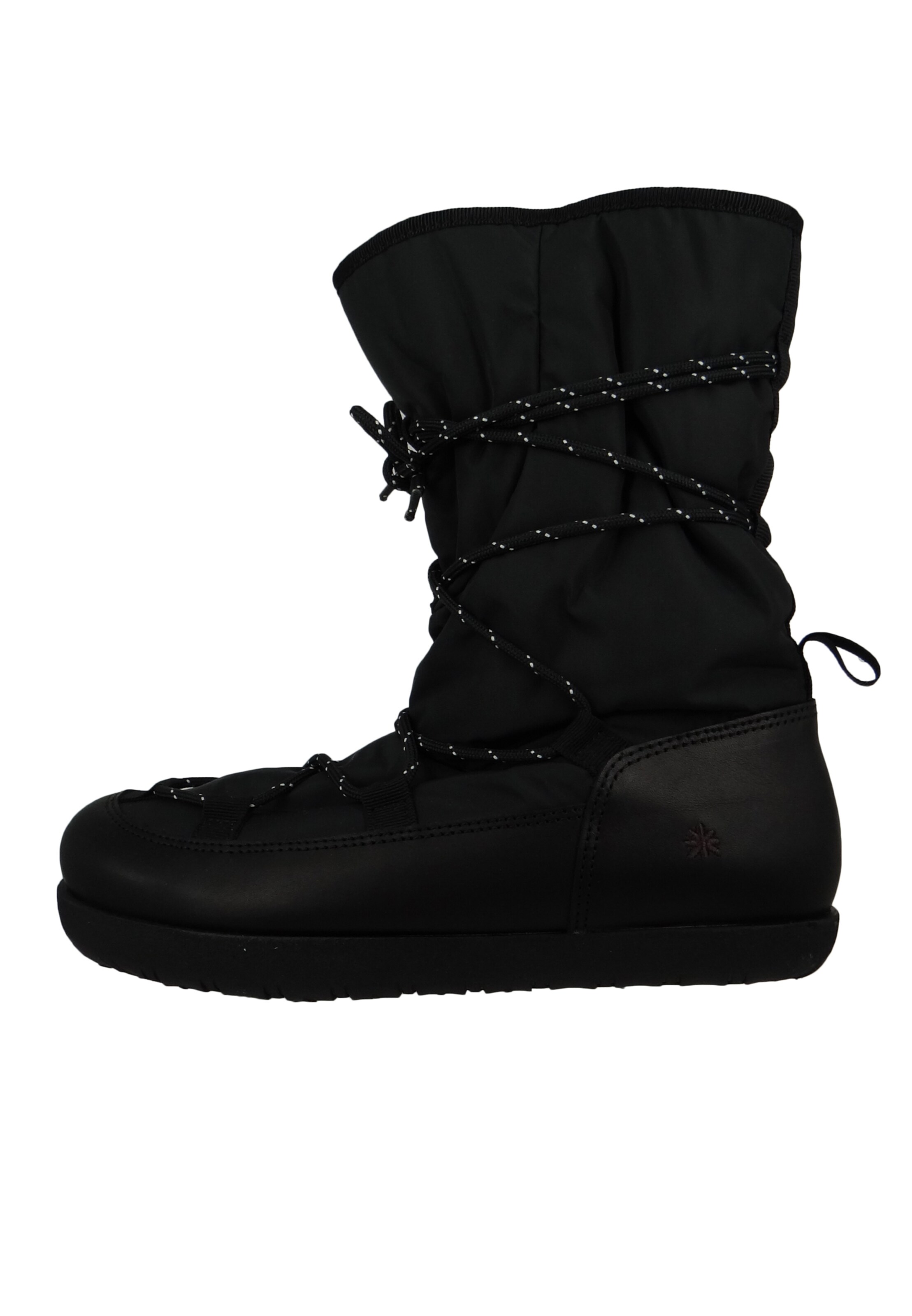 ART Snowboots 'Rhodes' in Schwarz: Vorderseite