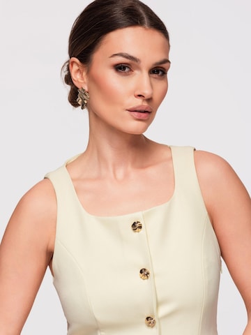 Ombre Dress in Yellow