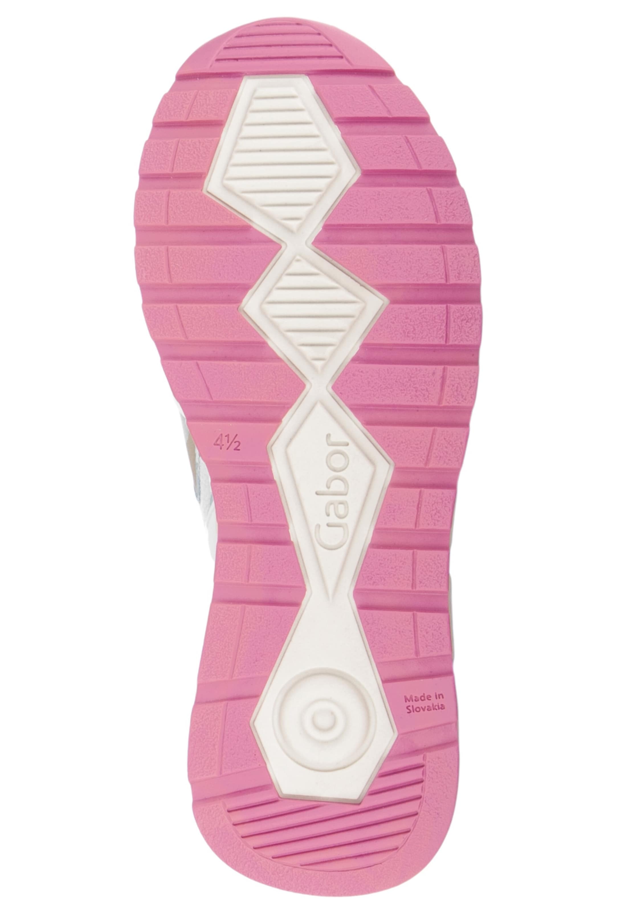 GABOR Sneakers laag in Gemengde kleuren