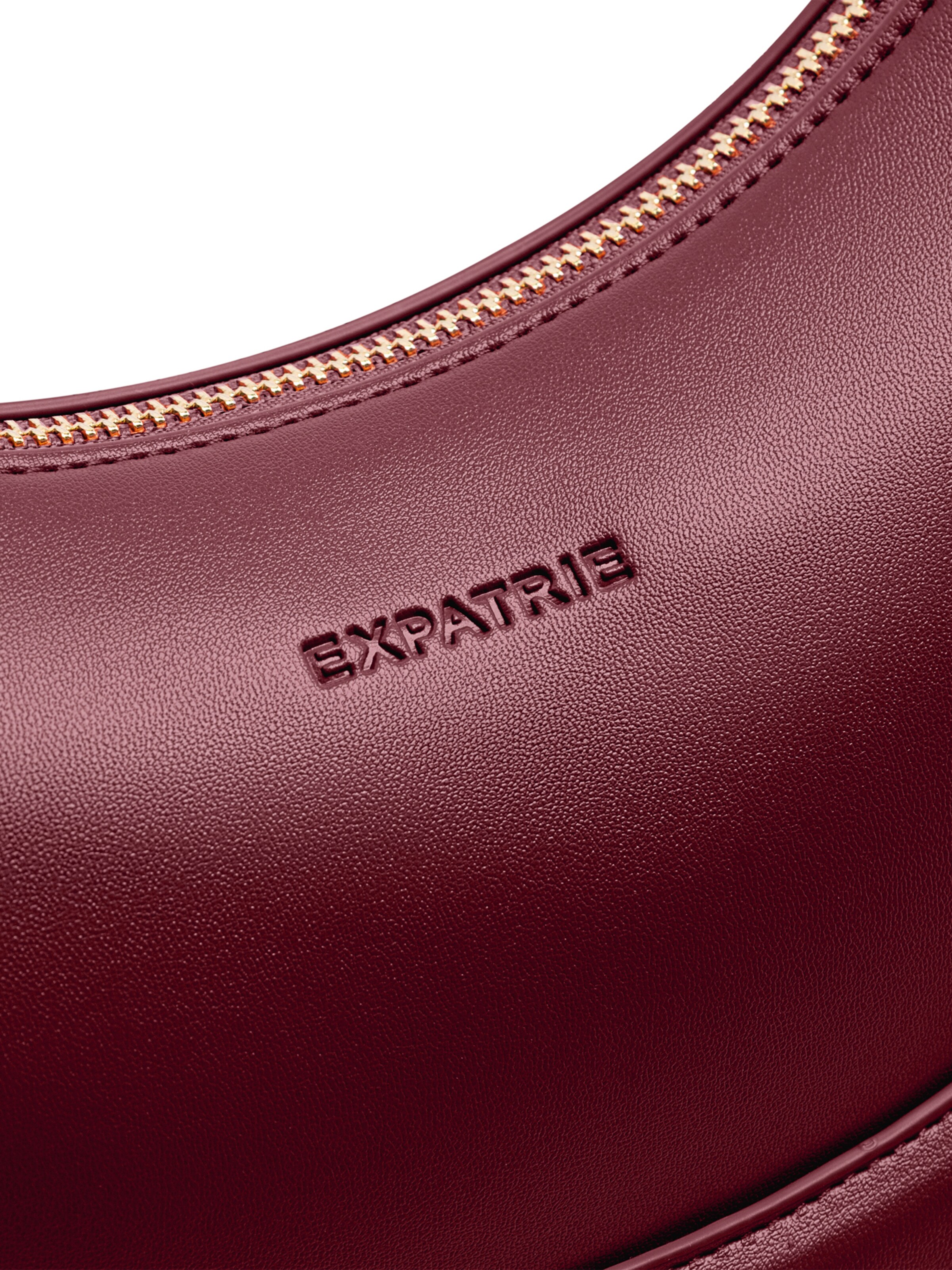 Expatrié - Bolso de hombro 'Livia' en rojo