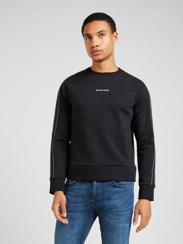 Michael Kors Sweatshirt in Black: front