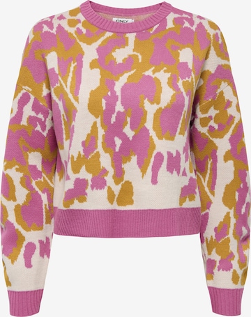 ONLY - Jersey 'ONLFLAIR' en rosa: frente