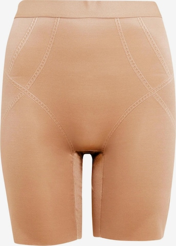 Marks & Spencer Shapingbroek in Beige: voorkant