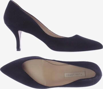 PURA LOPEZ Pumps 38 in Schwarz: predná strana