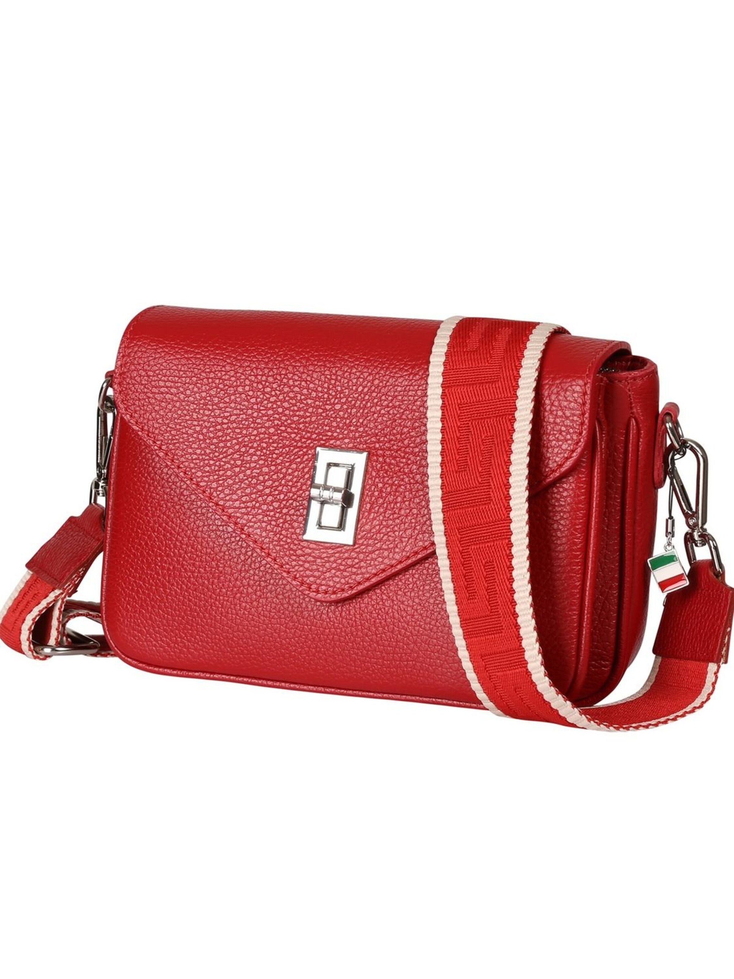 Florence - Bolso de hombro en rojo