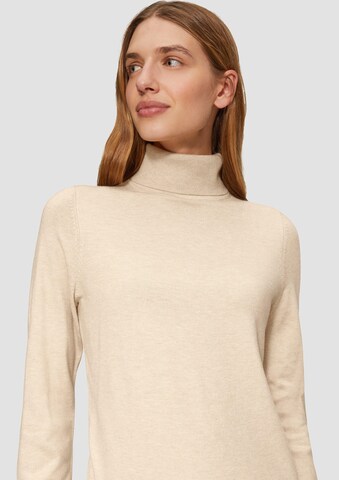 Pull-over s.Oliver en beige