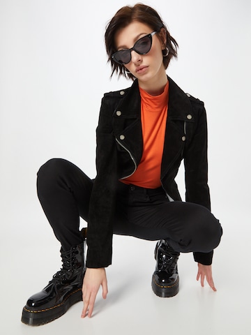 FREAKY NATION Between-Season Jacket 'Ebby' in Black