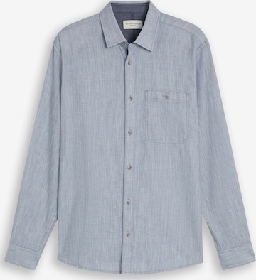 TOM TAILOR Hemd in Blau: Vorderseite