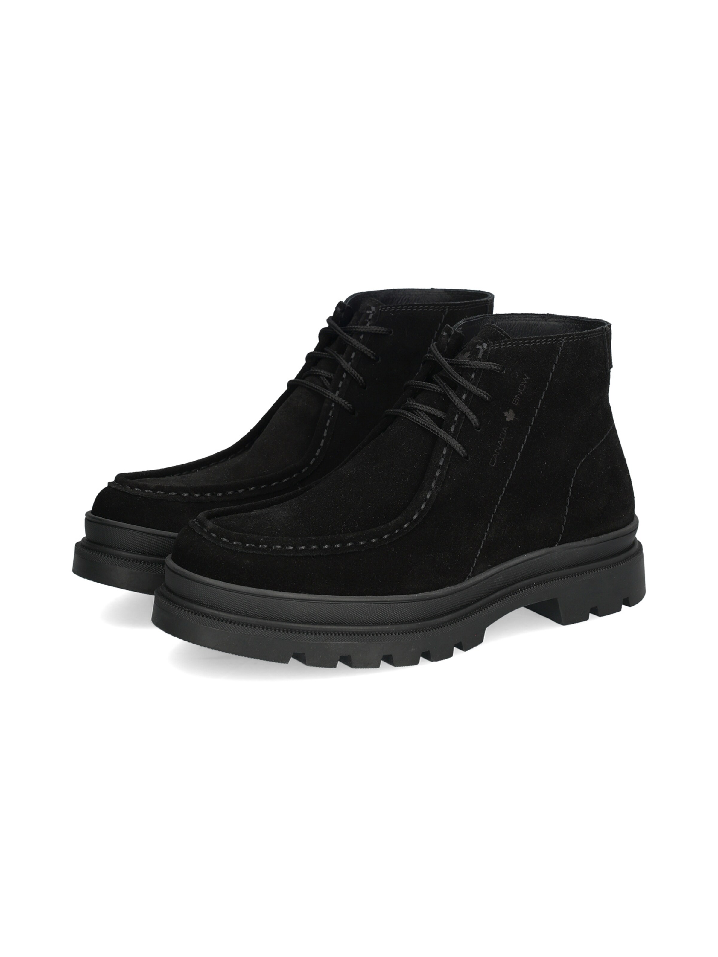 Bottes à lacets 'MOUNT RICK' CANADA SNOW en noir