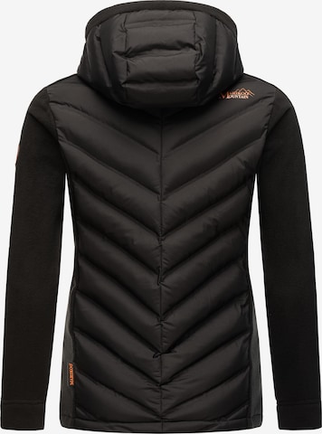 MARIKOO Between-season jacket 'Mount Haruna' in Black