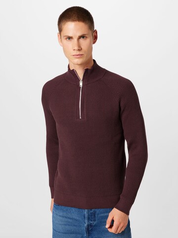 s.Oliver Pullover in Lila: predná strana