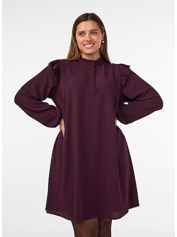 Zizzi Kleid in Rot: Vorderseite