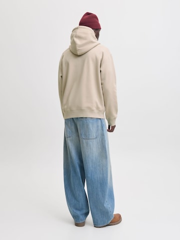 JACK & JONES Sweatshirt in Beige