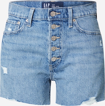 GAP Regular Jeans 'ROBIN' in Blauw: voorkant