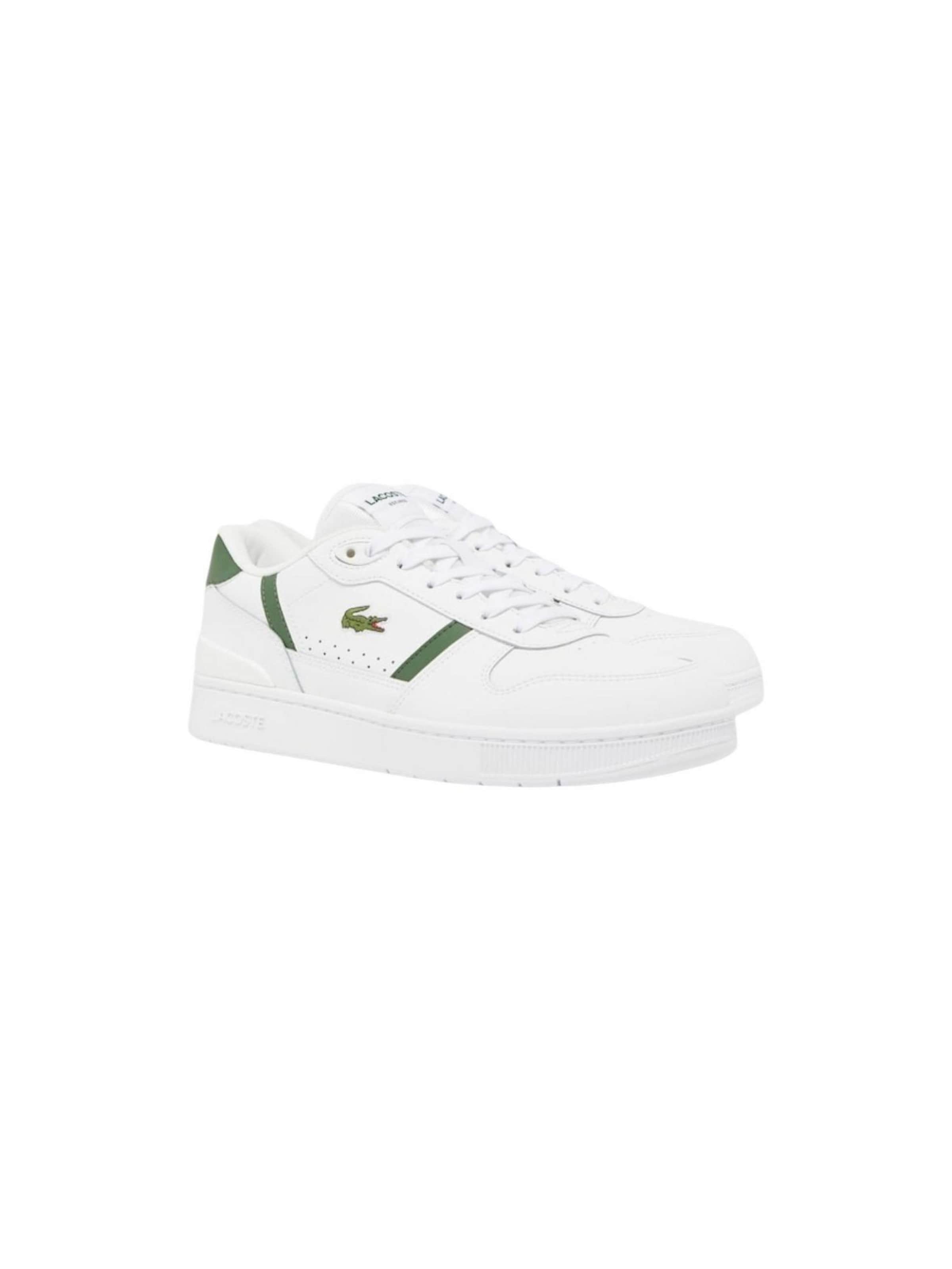LACOSTE - Zapatillas deportivas bajas 'T-CLIP SET 224 2 S I03016' en blanco