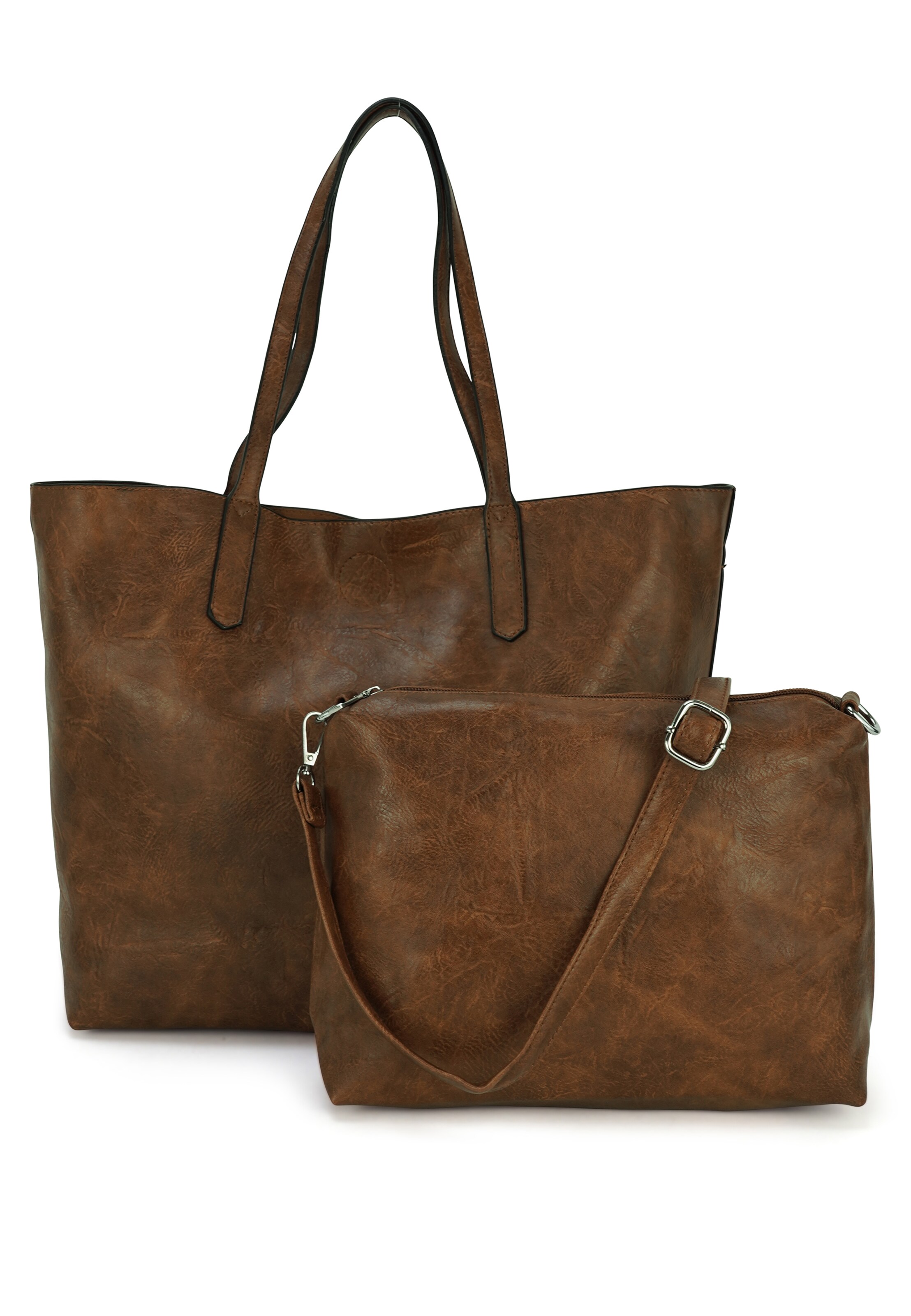 HARPA Shopper in Brown