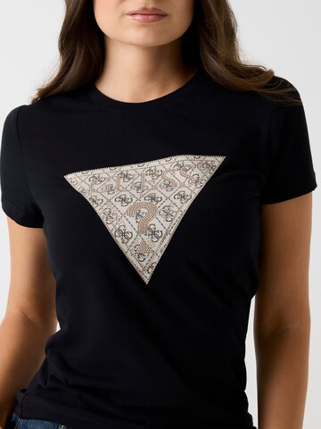 GUESS T-Shirt in Schwarz