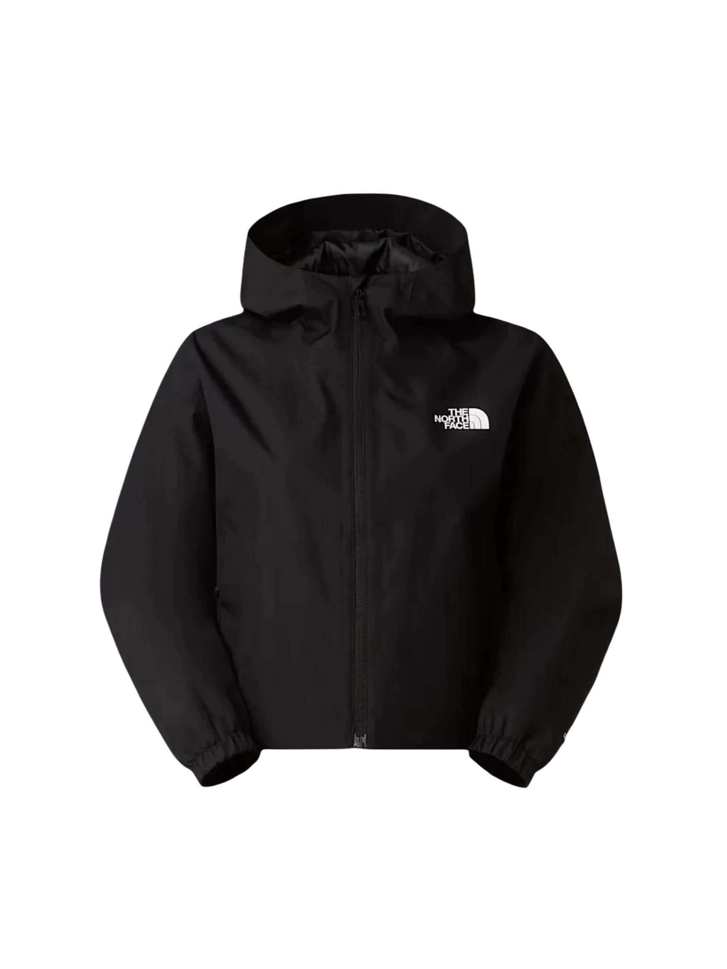 THE NORTH FACE Outdoorová bunda 'Quest' - Čierna: predná strana