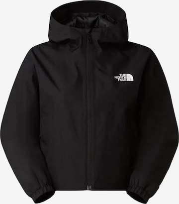 THE NORTH FACE Outdoorová bunda 'Quest' - Čierna: predná strana