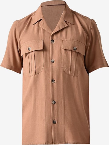 Antioch Regular Fit Paita värissä oranssi: etupuoli