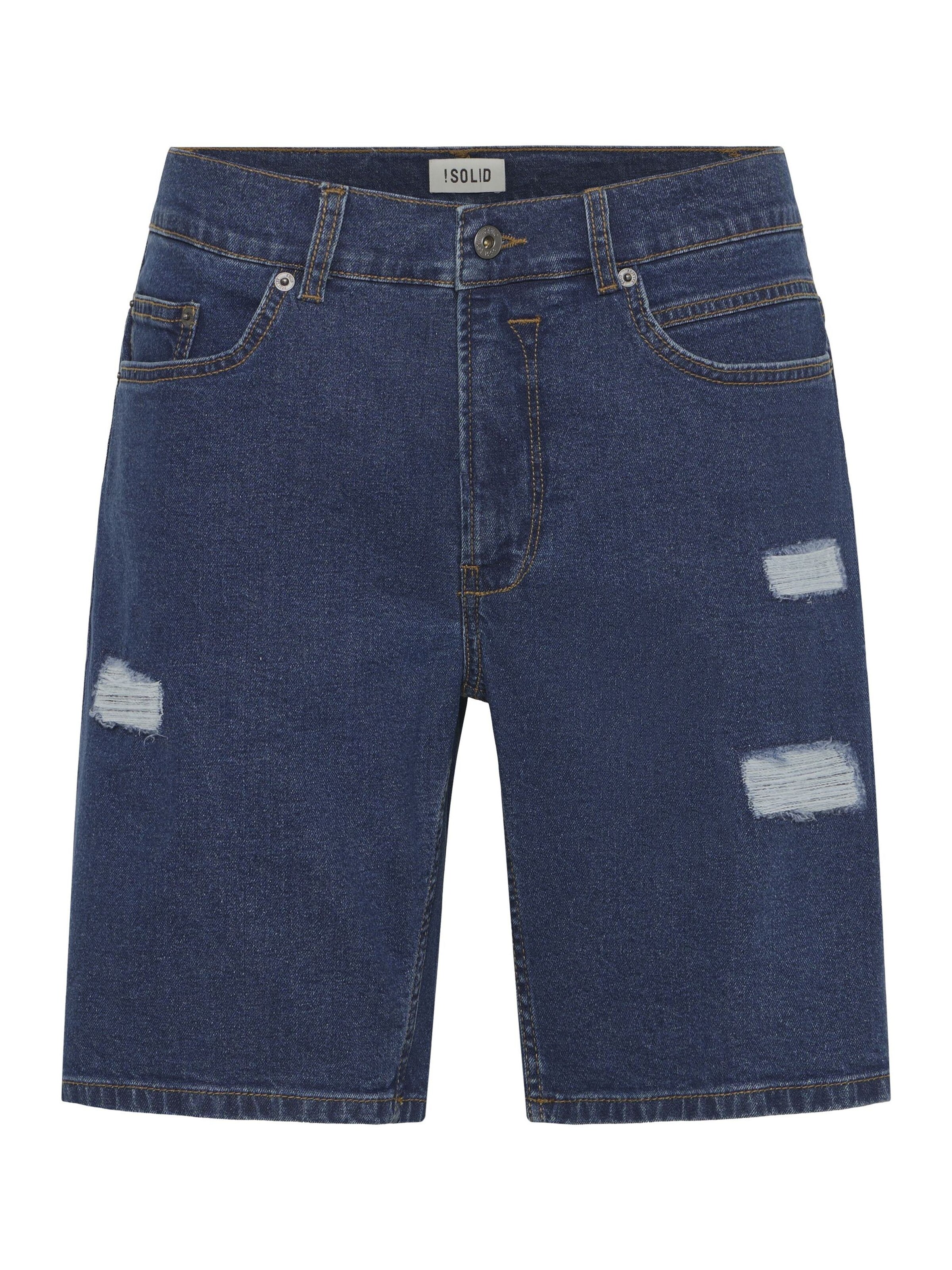 !Solid - Vaquero ' MITC ' en azul: frente