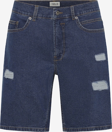 Loosefit Jeans ' MITC ' di !Solid in blu: frontale