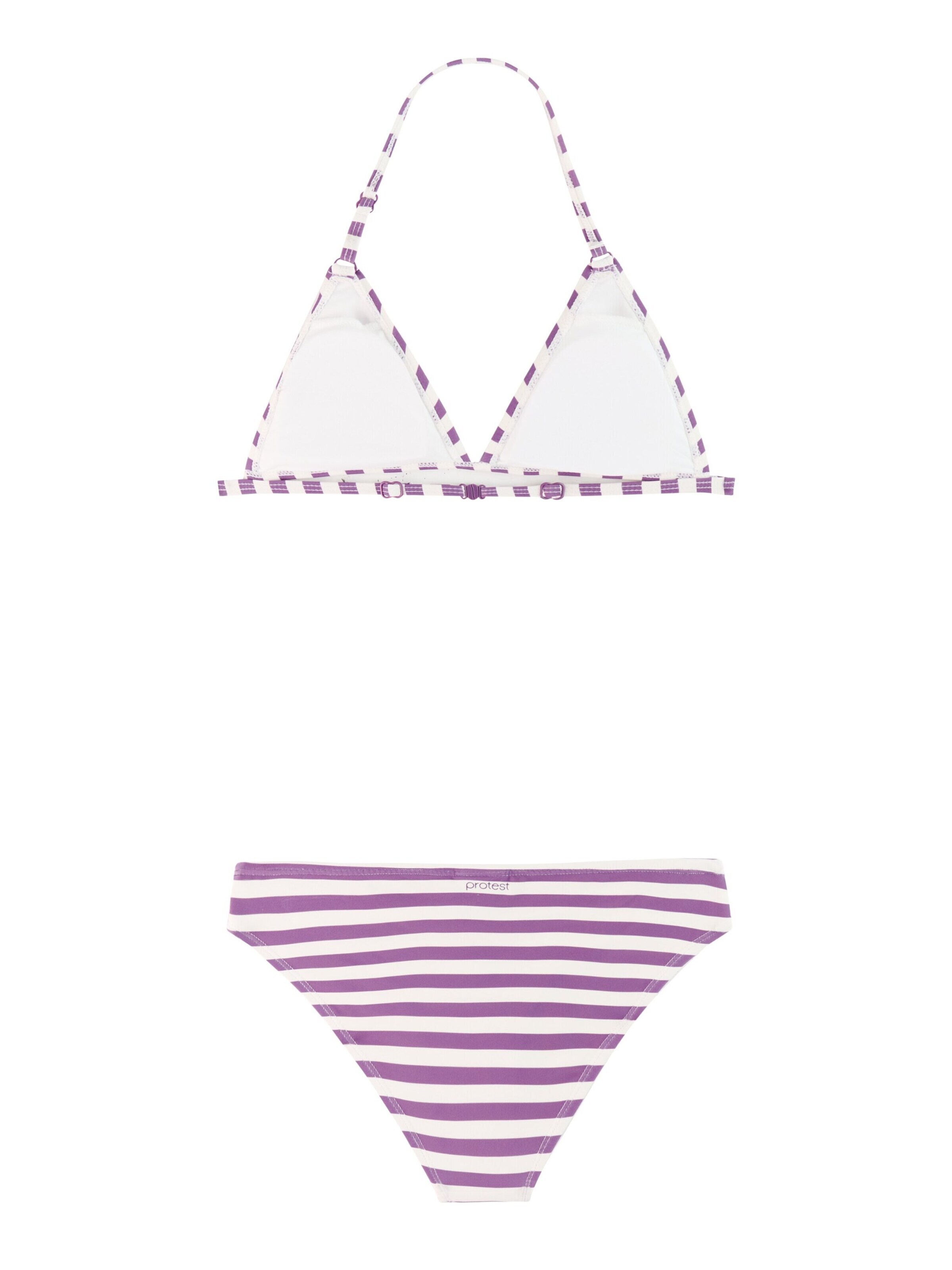 PROTEST Triangel Bikini 'PRTMickeys JR' in Lila