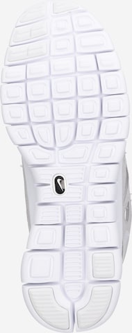 Baskets basses 'Free Run 2' Nike Sportswear en blanc