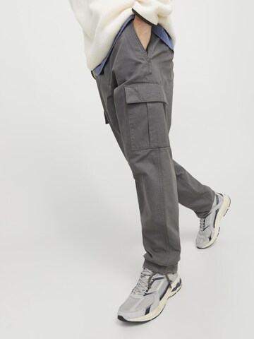 JACK & JONES Voľný strih Kapsáče 'JPSTKane JJBarkley' - Sivá