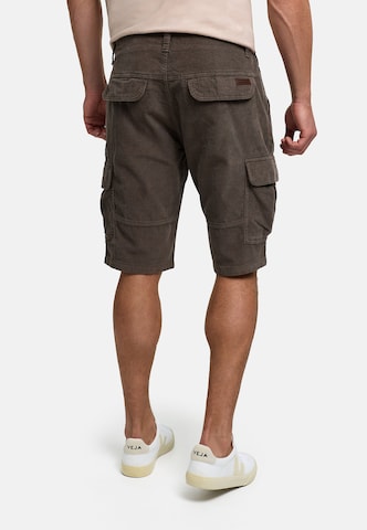 INDICODE JEANS Regular Cargoshorts 'Monroe' in Braun