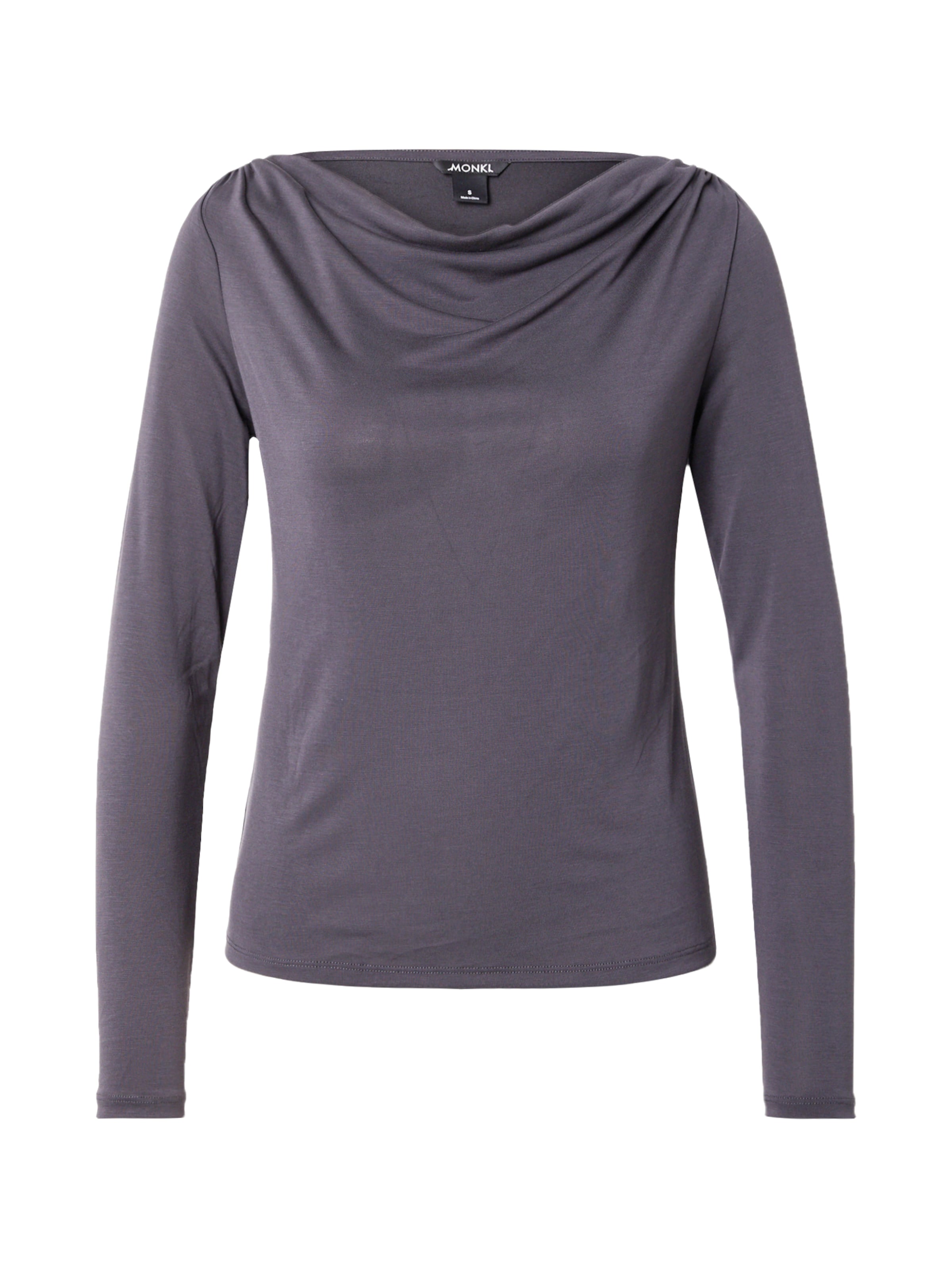 Monki - Camisa em preto: frente