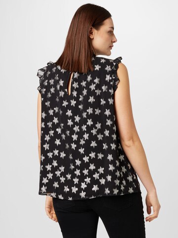 Dorothy Perkins Curve - Blusa en negro