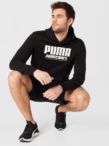 PUMA Sweatshirt in Schwarz