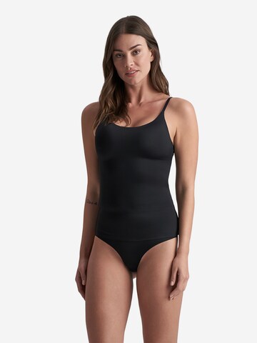 Haut modelant 'Invisible Singlet' Bye Bra en noir