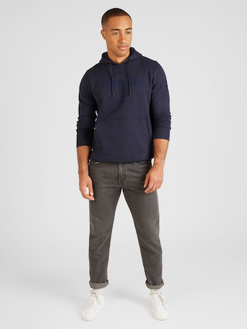 Gaastra Sweatshirt 'Antartic' in Blau