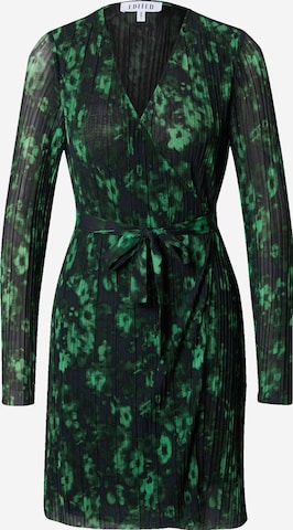 Robe 'Samantha' EDITED en vert : devant