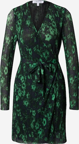 EDITED - Vestido 'Samantha' en verde: frente